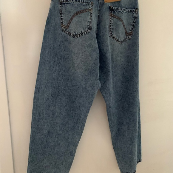 Ring of Fire men’s jeans Droopy Drop Crotch relaxed light wash size 31-30 - Picture 13 of 14